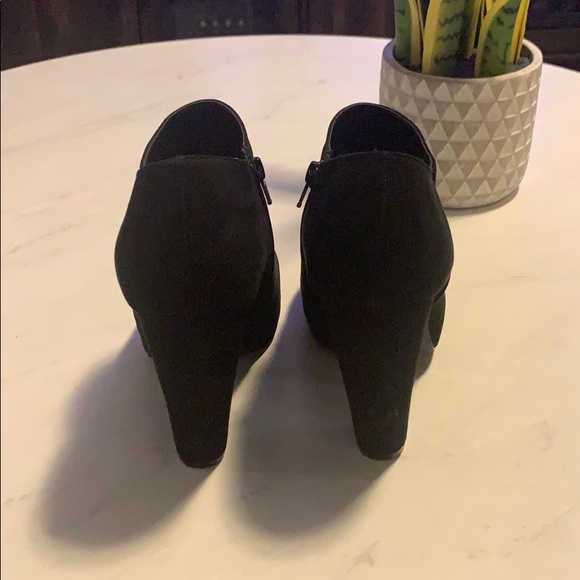 American Rag suede booties | SZ 11M - Picture 4 of 6